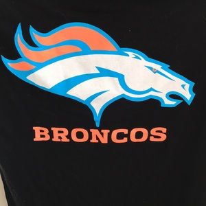 Denver Broncos T-shirt Size Medium.